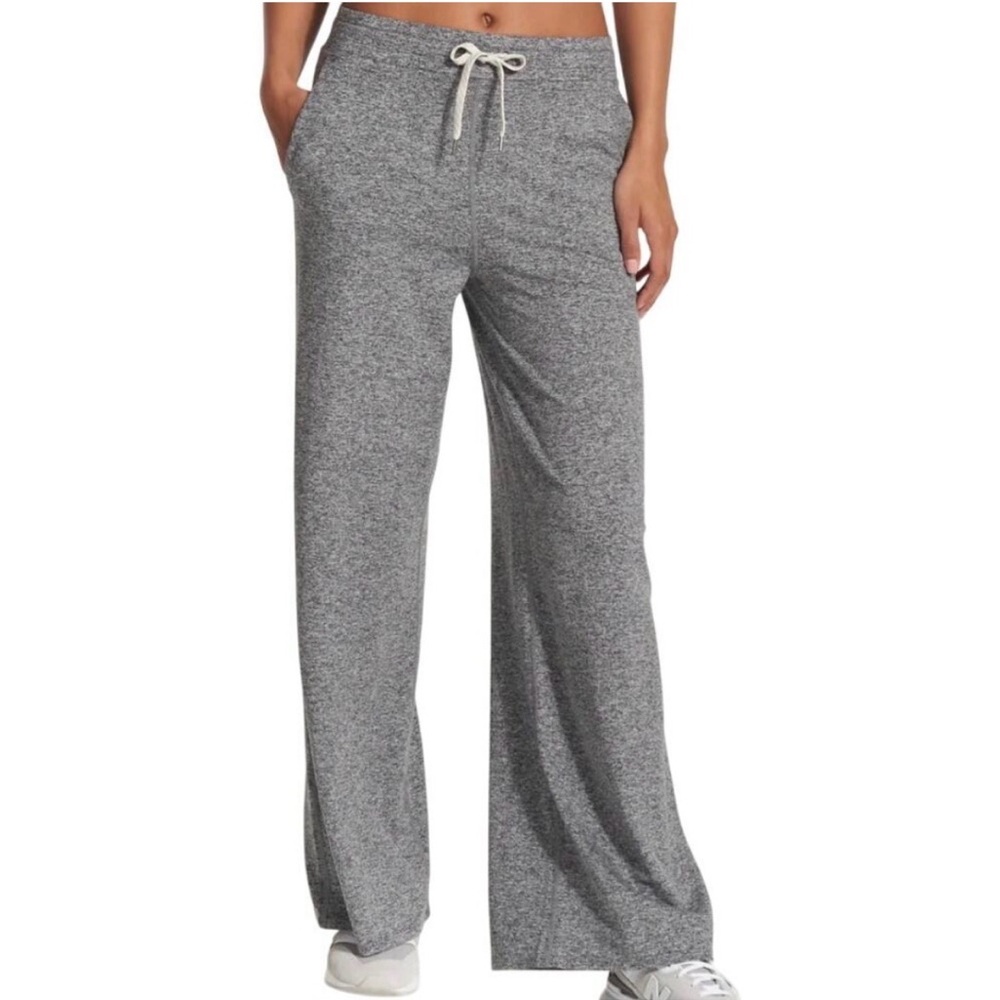 Vuori Wide Leg Halo Pants Athleisure Yoga Pants Small